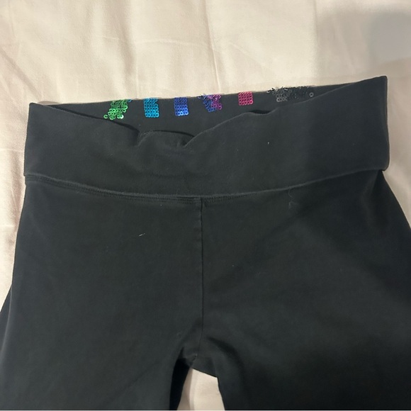 Y2K Vintage Victoria’s Secret Foldover Capri leggings - Picture 4 of 4